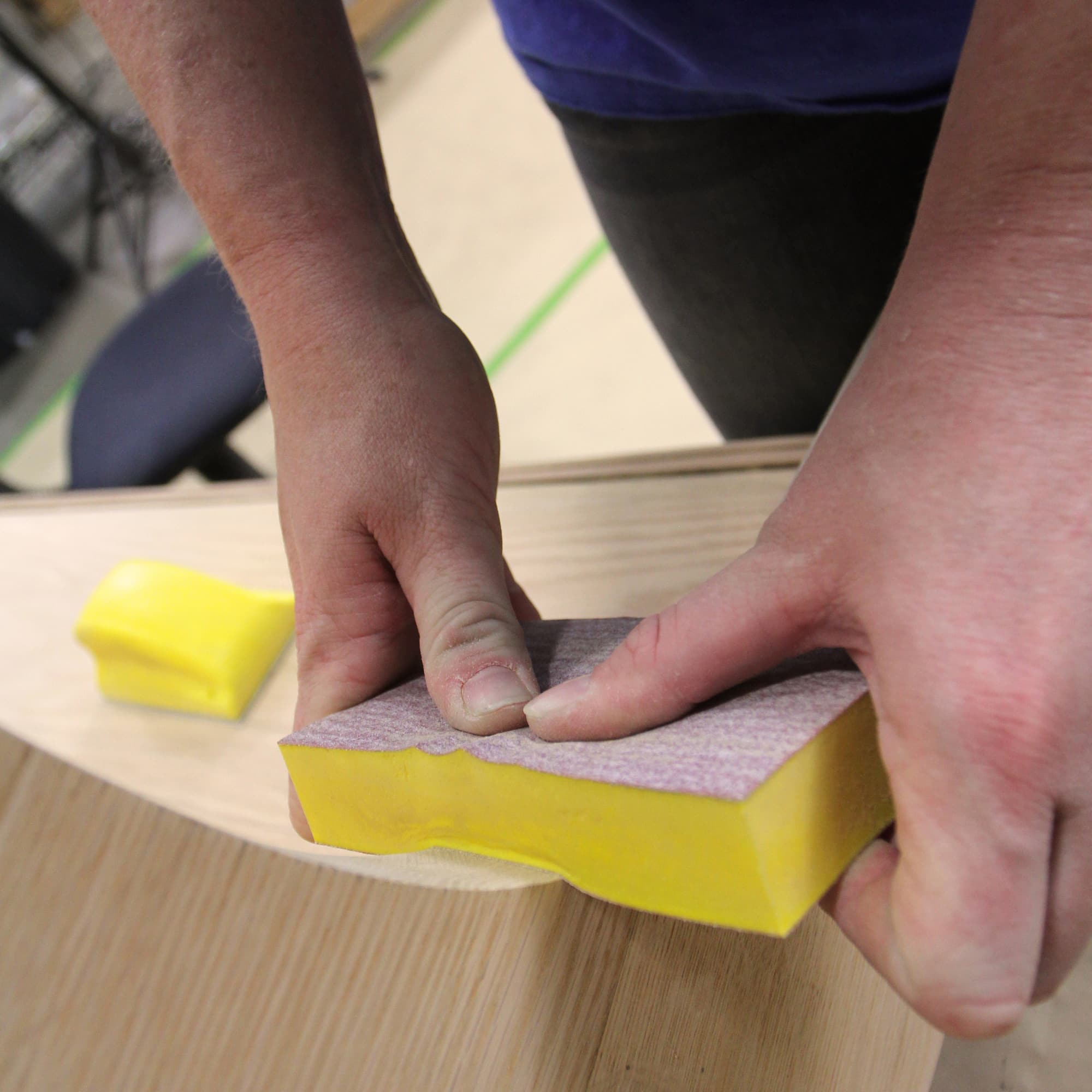 Gator® Super Sponge™ Fine 120 Grit Sanding Sponge